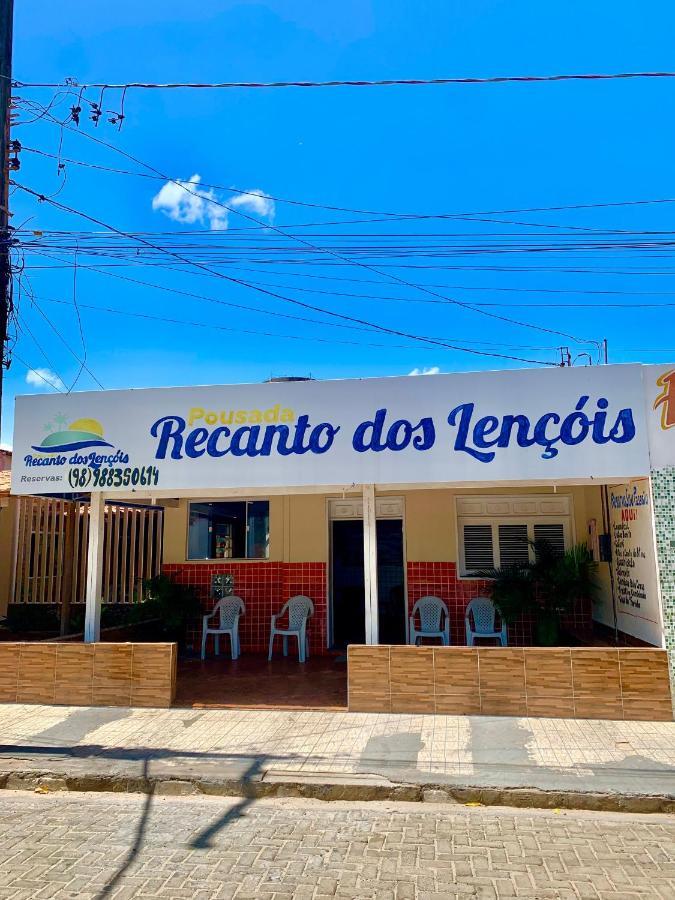 Pousada Recanto Dos Lencois Bed and Breakfast Barreirinhas Εξωτερικό φωτογραφία