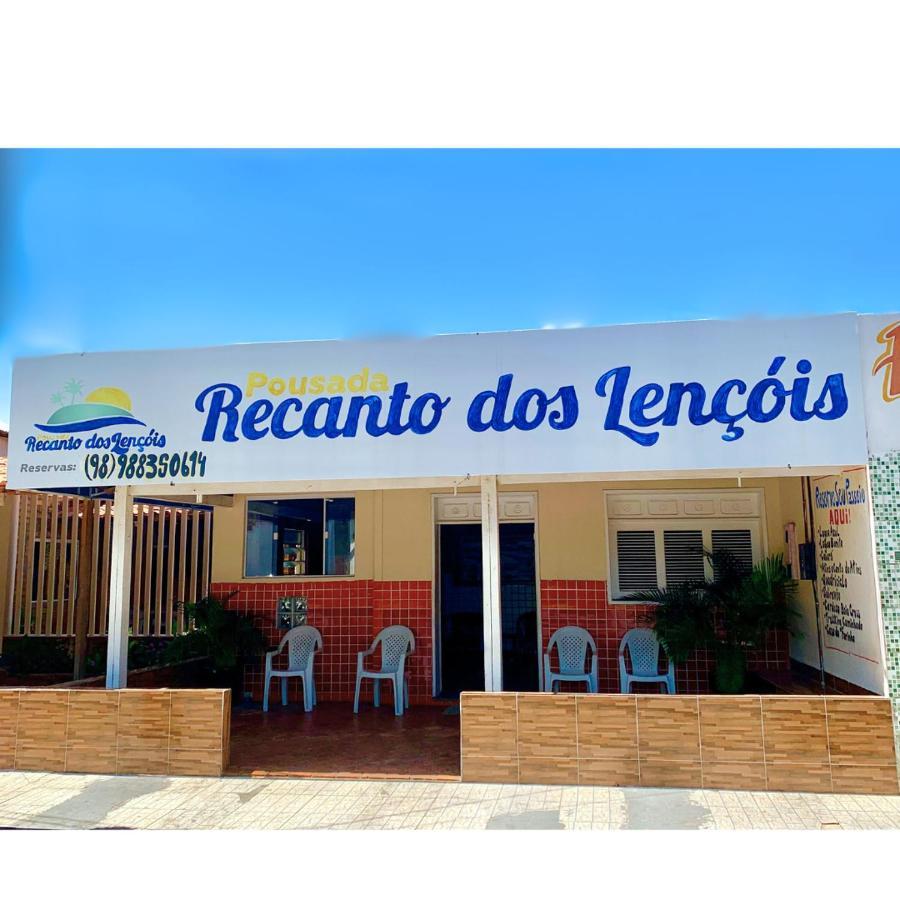 Pousada Recanto Dos Lencois Bed and Breakfast Barreirinhas Εξωτερικό φωτογραφία